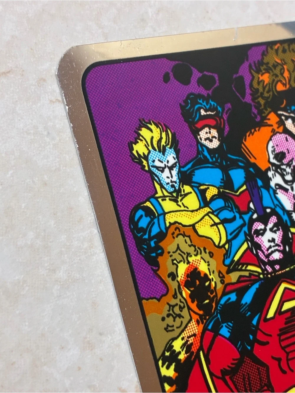 X-Men & Imperial Guard Collectible Cards - Multicolor